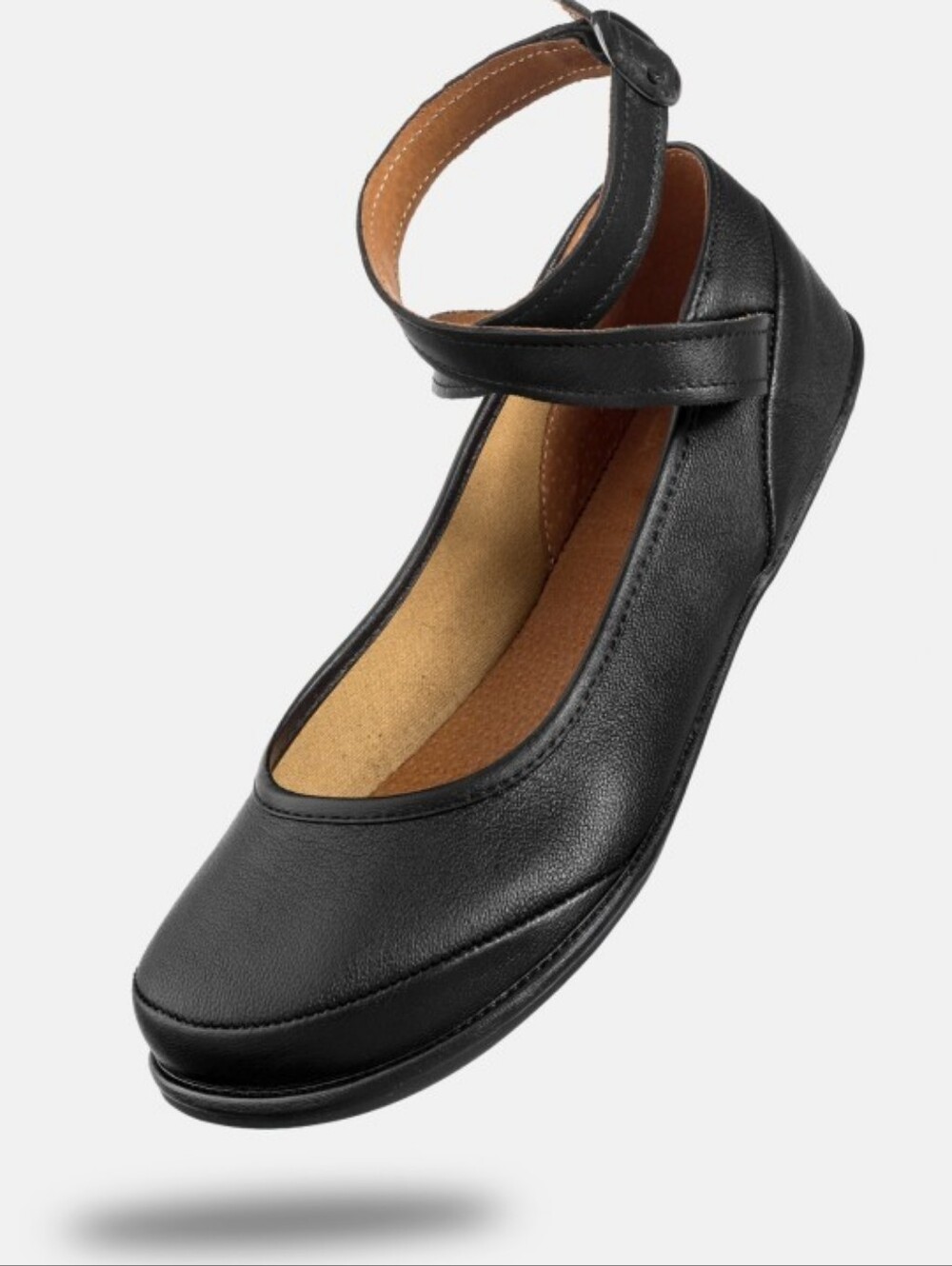 Magical Shoes - Barefoot - Ballerina Anna - Black - Size 41